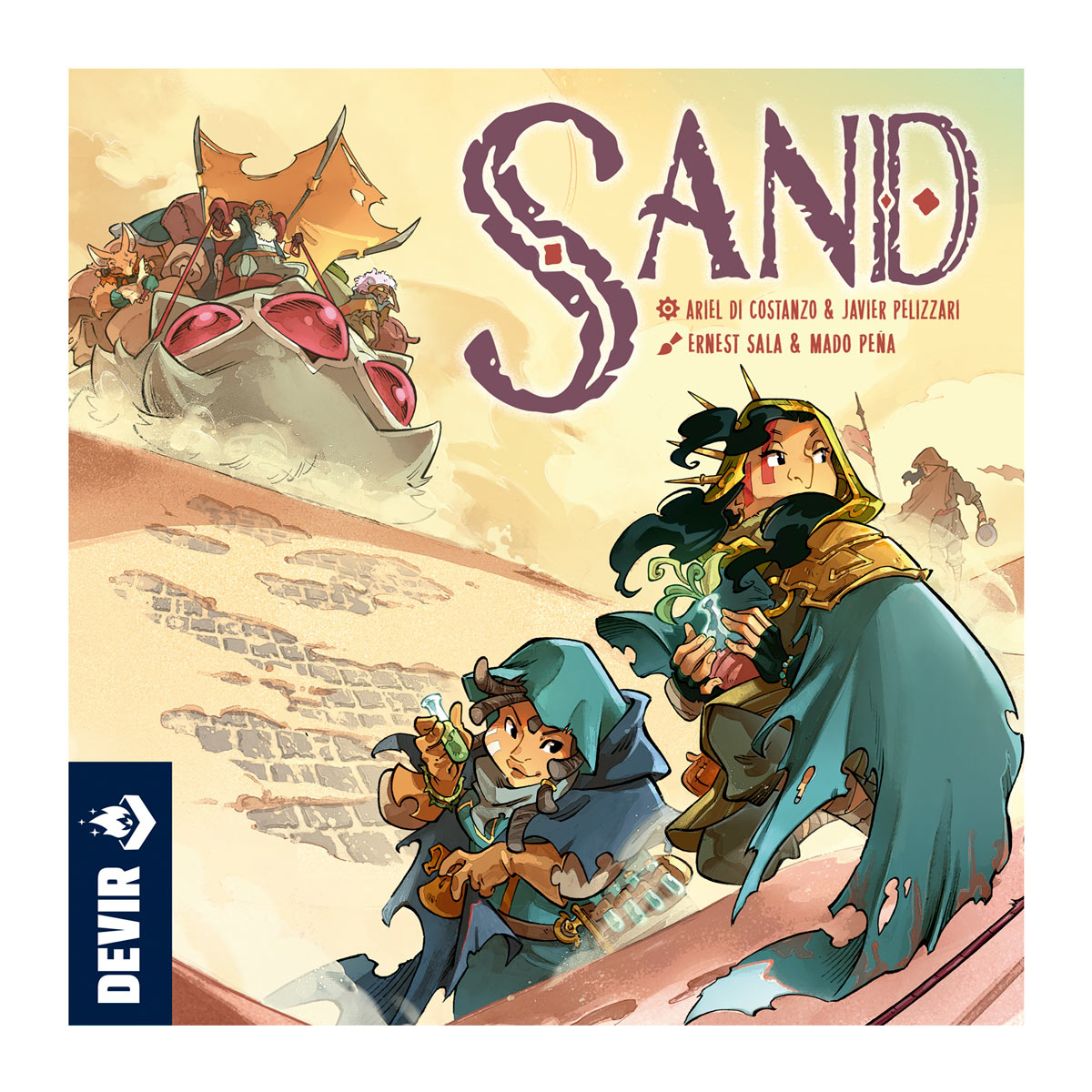 Sand, Portuguese Jogo de Tabuleiro, Usado